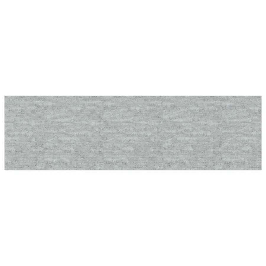 Étagères murales flottantes 2 pcs gris béton 80x23,5x3,8 cm MDF - 11