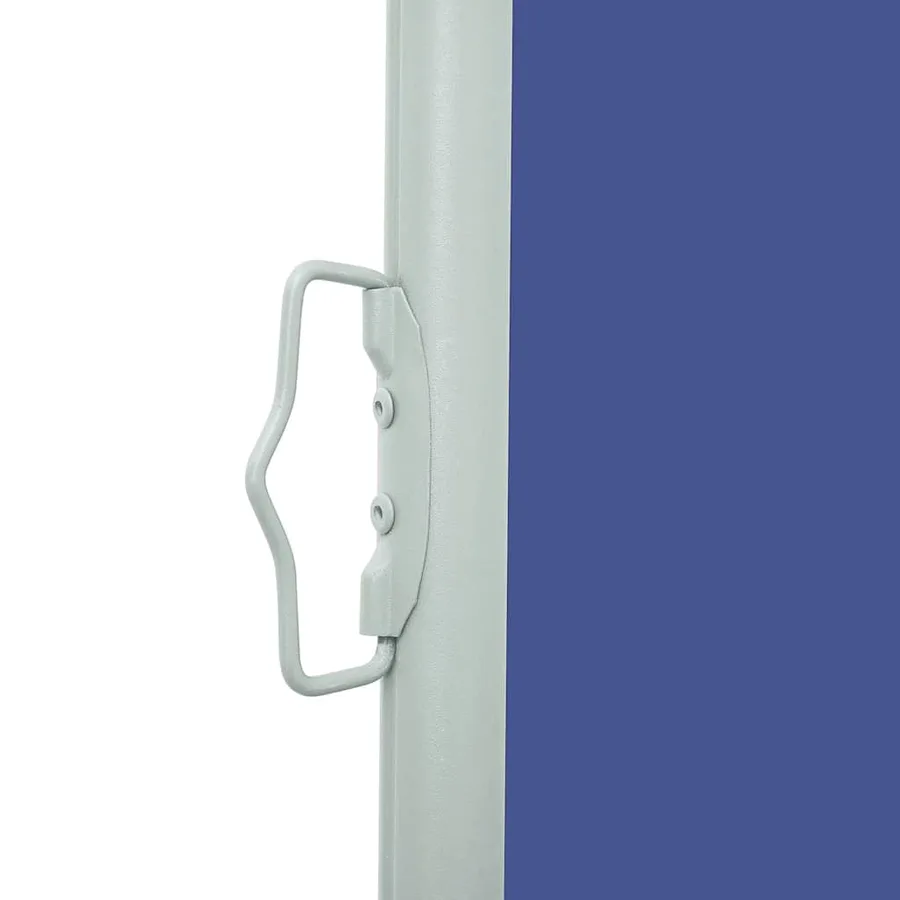 Auvent latéral rétractable de patio 170x300 cm Bleu - 10