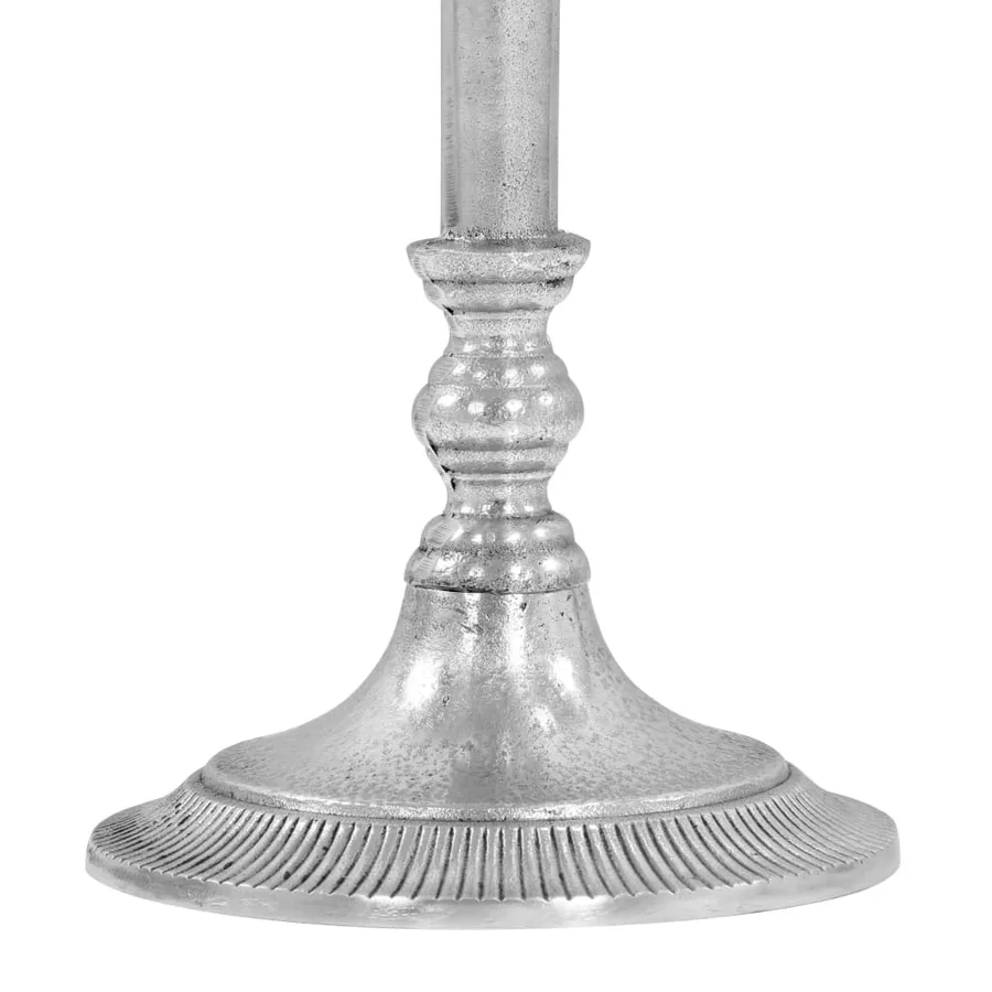 Seau à champagne Aluminium solide 39x29x71 cm Argenté - 10