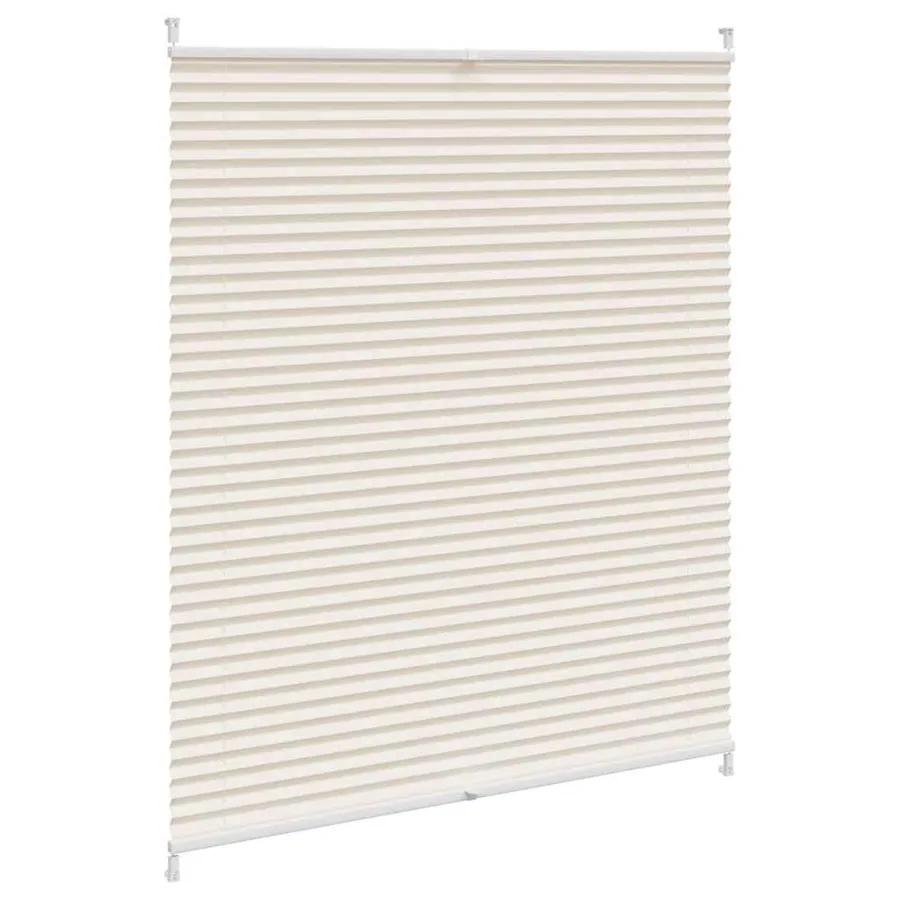 Store plissé 110x100 cm Crème - 3