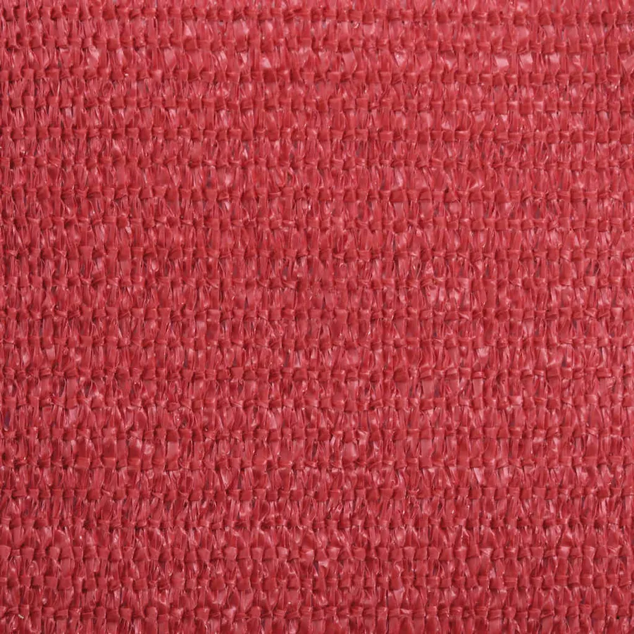 Voile d'ombrage 160 g/m² Rouge 2x3,5 m PEHD - 9