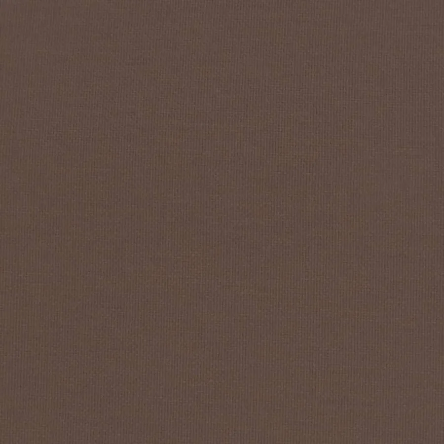 Chaise à bascule Marron foncé Tissu - 7