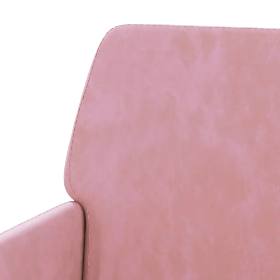 Fauteuil Rose 62x79x79 cm Velours - 6