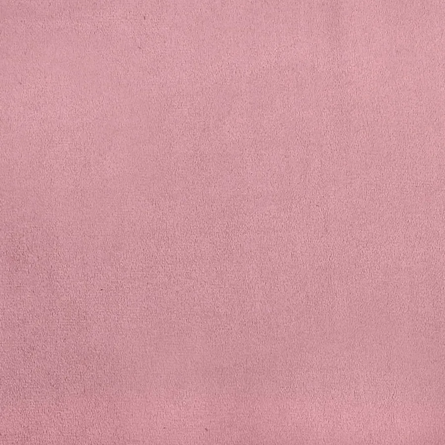 Repose-pied Rose 60x50x41 cm Velours - 6