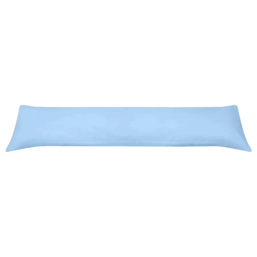 Oreiller de corps 40 x 145 cm Bleu - 2