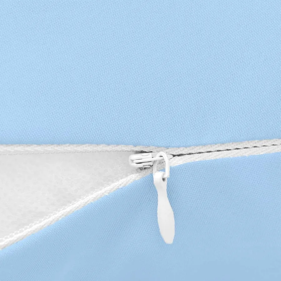 Oreiller de corps 40 x 145 cm Bleu - 3