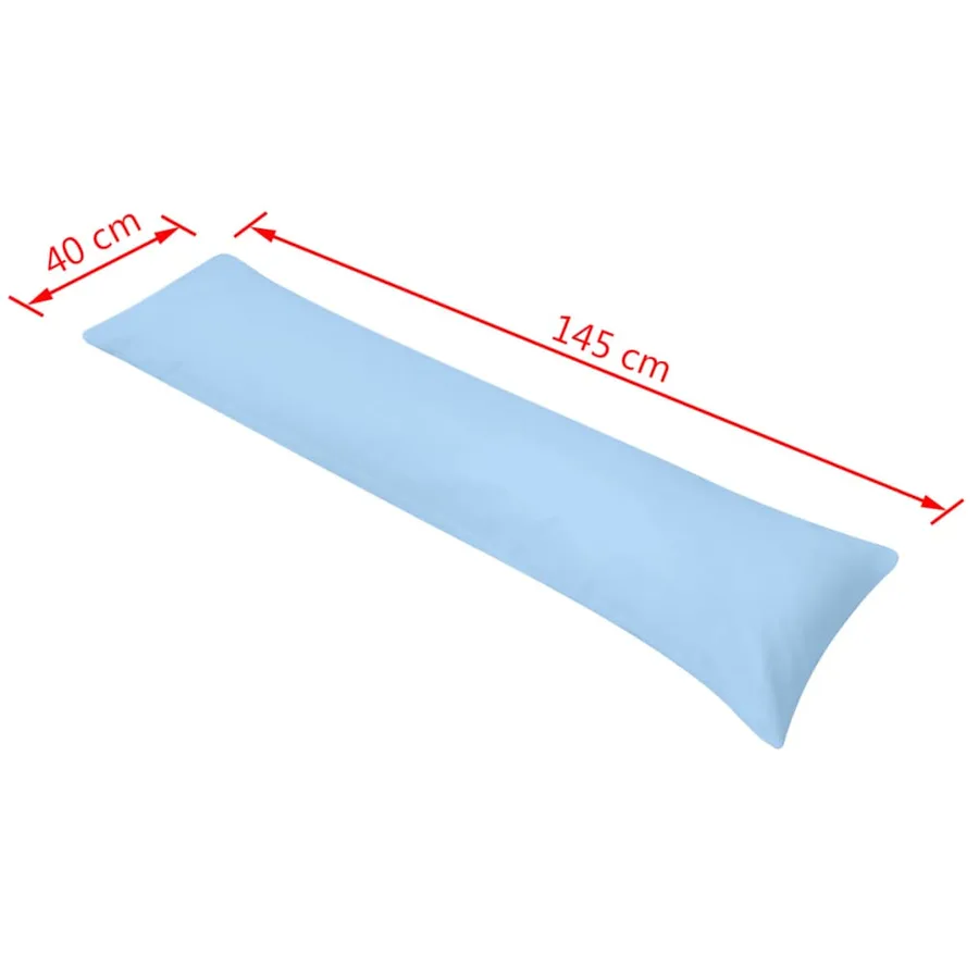 Oreiller de corps 40 x 145 cm Bleu - 4