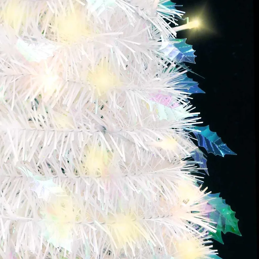 Sapin de Noël artificiel escamotable 150 LED blanc 180 cm - 4