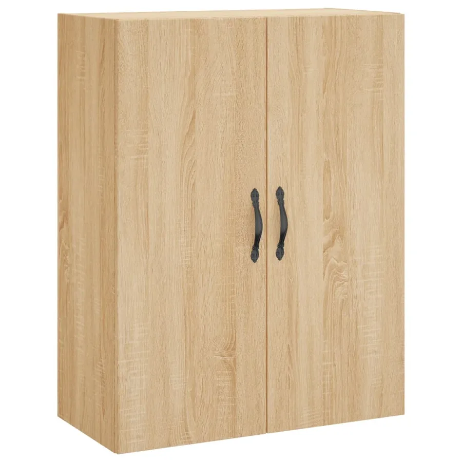 Armoires murales 2 pcs chêne sonoma bois d'ingénierie - 5