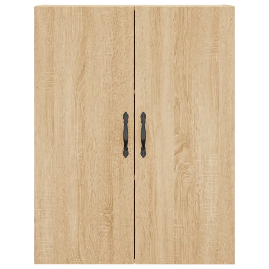 Armoires murales 2 pcs chêne sonoma bois d'ingénierie - 6
