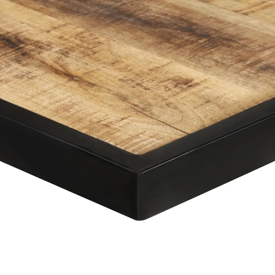 Table de salle à manger 180 cm Bois de manguier brut - 5