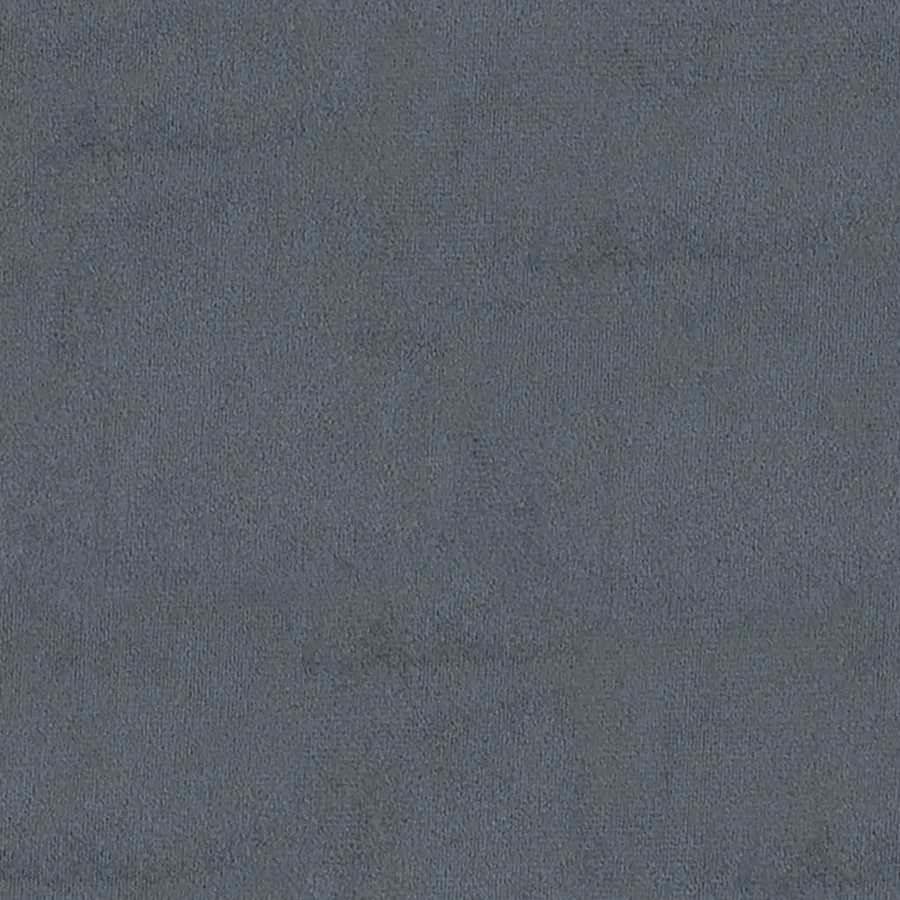 Banc Gris foncé 110x40x70 cm Velours - 6