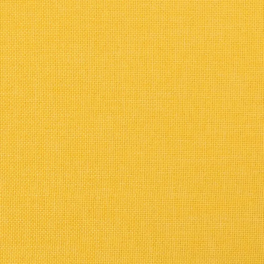 Repose-pied Jaune moutarde 45x29,5x35 cm Tissu - 5