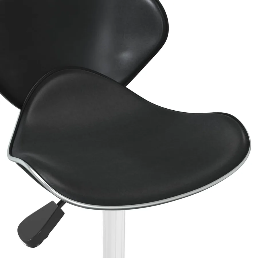 Tabouret de bar Noir Similicuir - 7