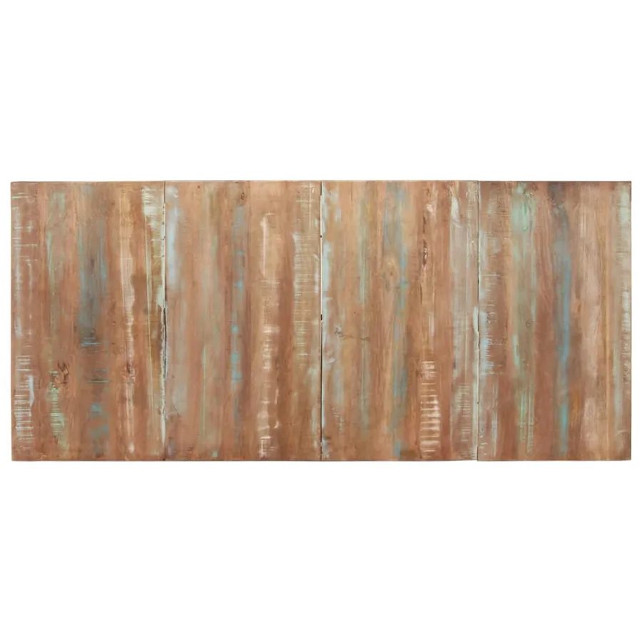 Table à manger 200x90x76 cm Bois de récupération massif - 4