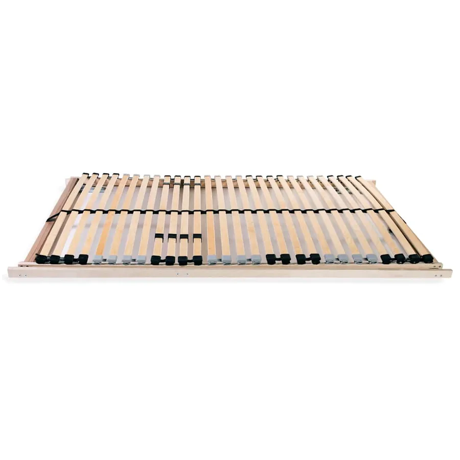Sommier à lattes sans matelas avec 28 lattes 7 zones 80x200 cm - 3