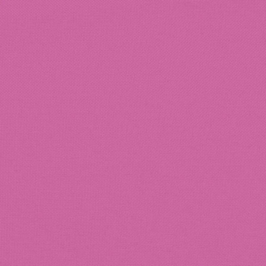 Coussins de palette lot de 2 rose tissu - 8