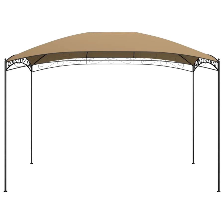 Belvédère 3x4x2,65 m Taupe 180 g/m² - 2