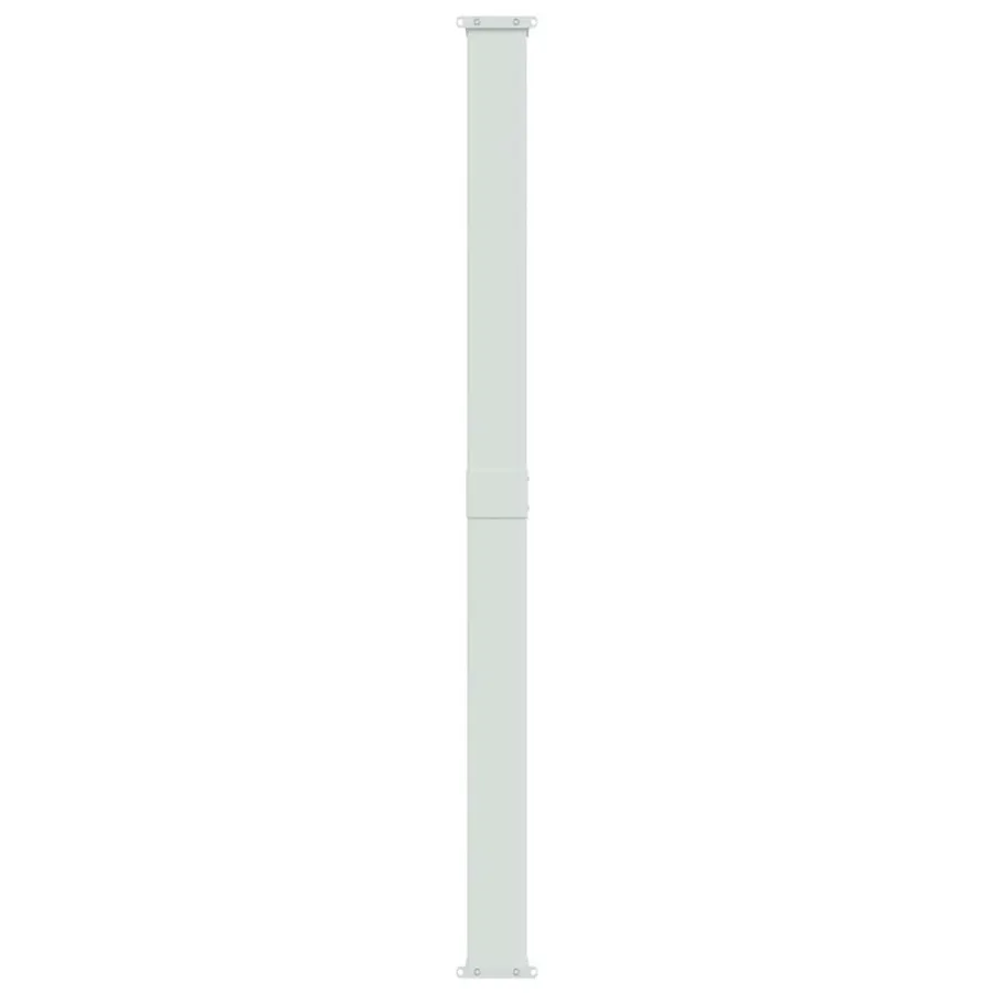 Auvent latéral rétractable de patio 200x500 cm Noir - 5