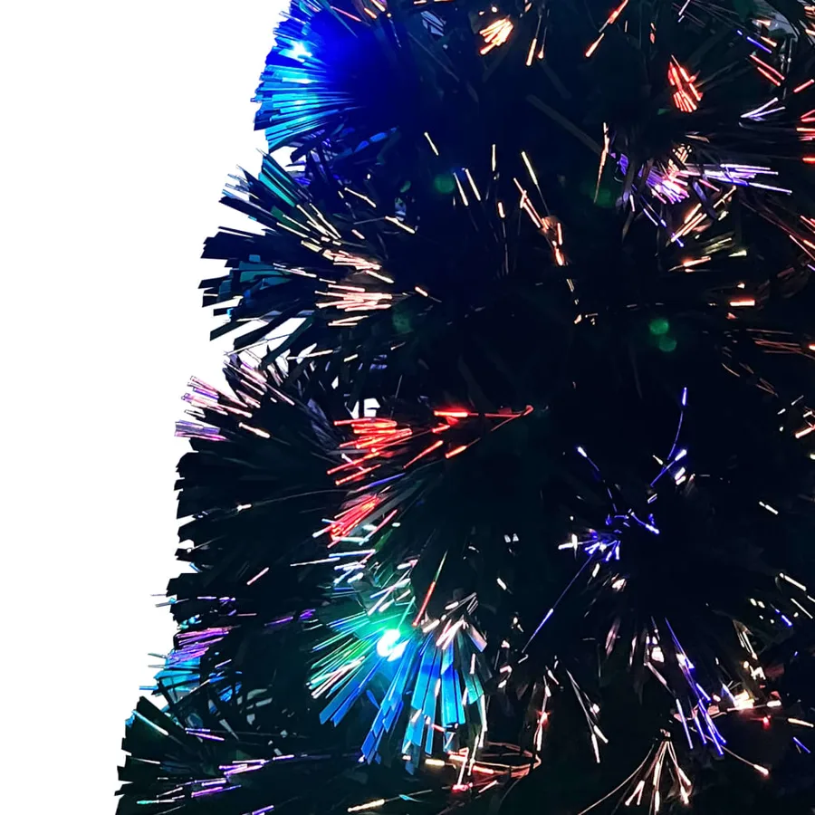 Arbre de Noël pré-éclairé avec support et LED 150 cm fibre optique - 9