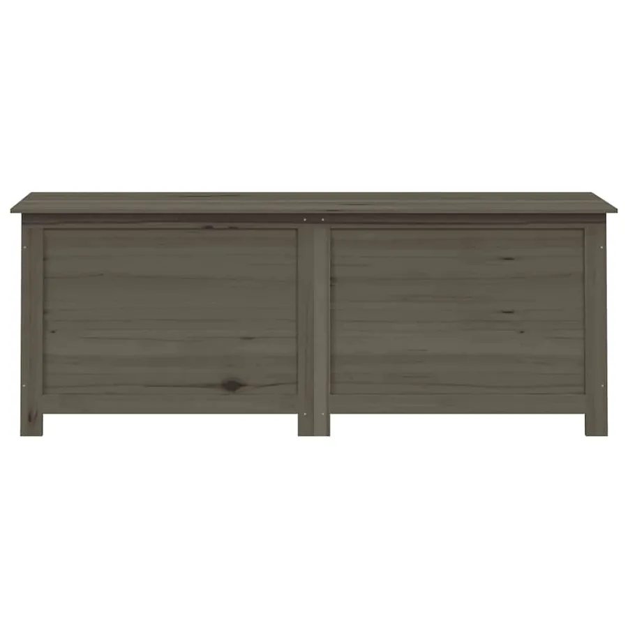 Boîte à coussins extérieur Anthracite 150x50x56 cm Sapin massif - 4