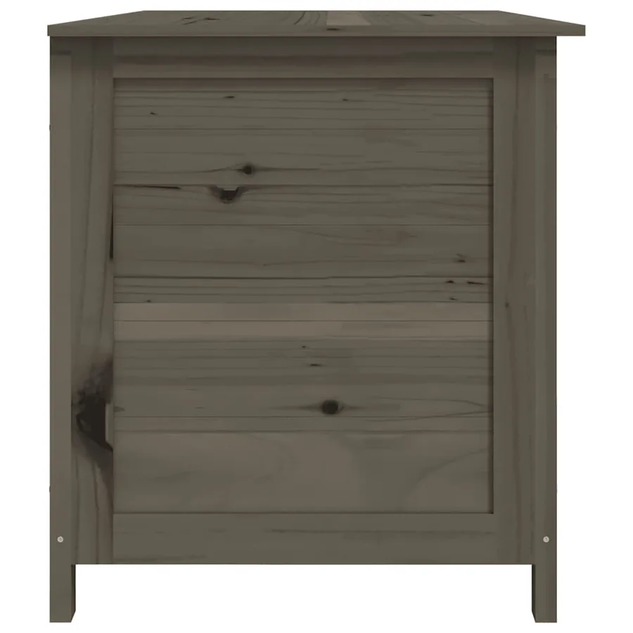 Boîte à coussins extérieur Anthracite 150x50x56 cm Sapin massif - 5