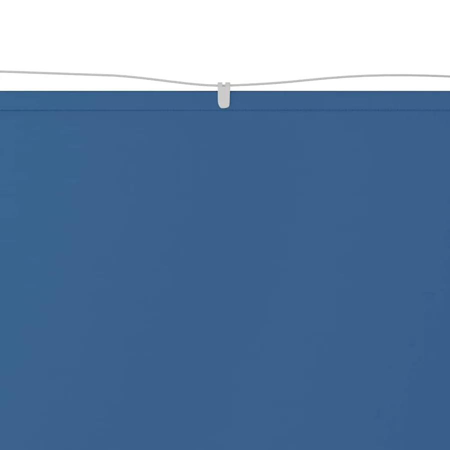 Auvent vertical Bleu 140x600 cm Tissu oxford - 3