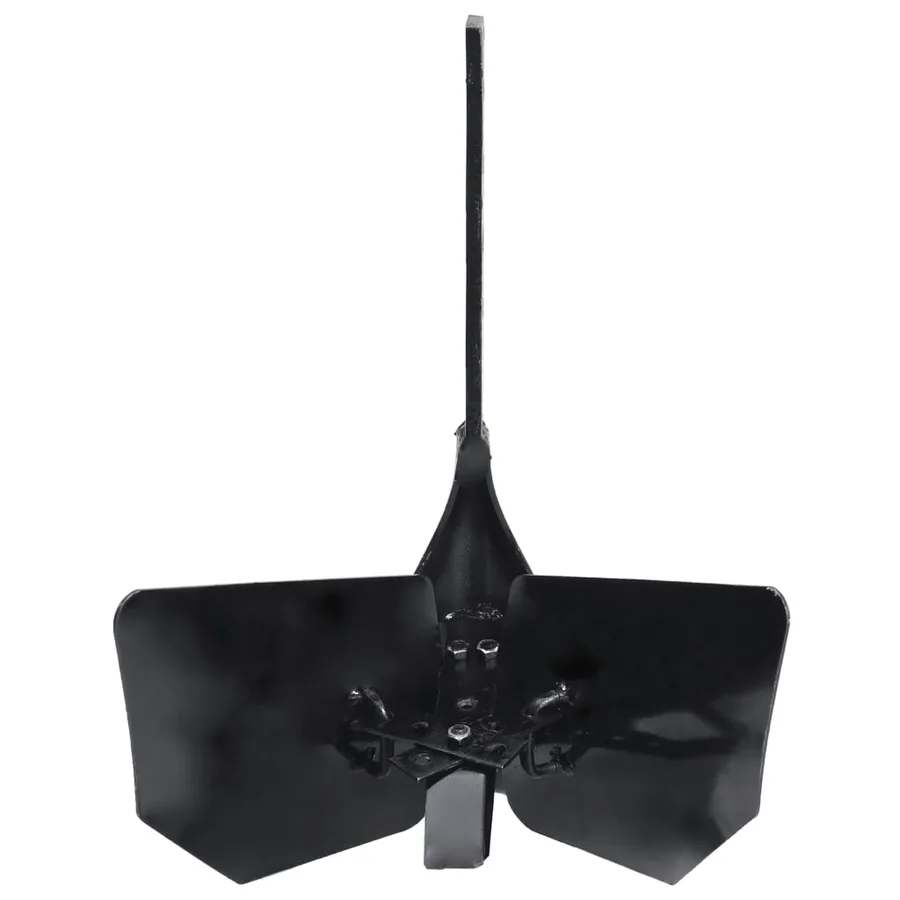 Accessoire de charrue à timon Noir Métal - 3