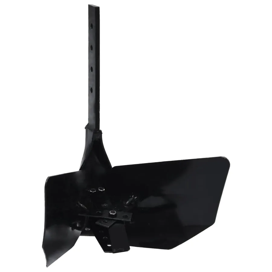 Accessoire de charrue à timon Noir Métal - 8