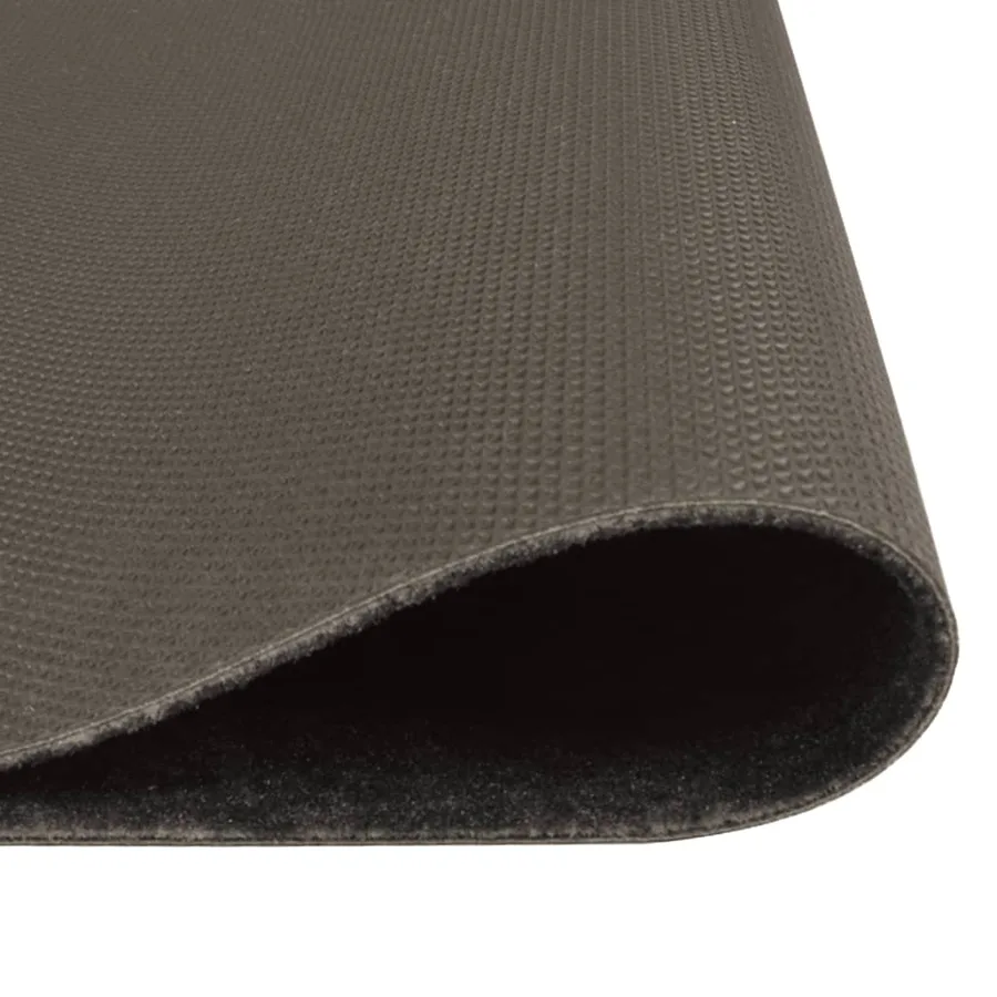 Tapis de cuisine lavable impression cuisine noir 45x150 cm - 4