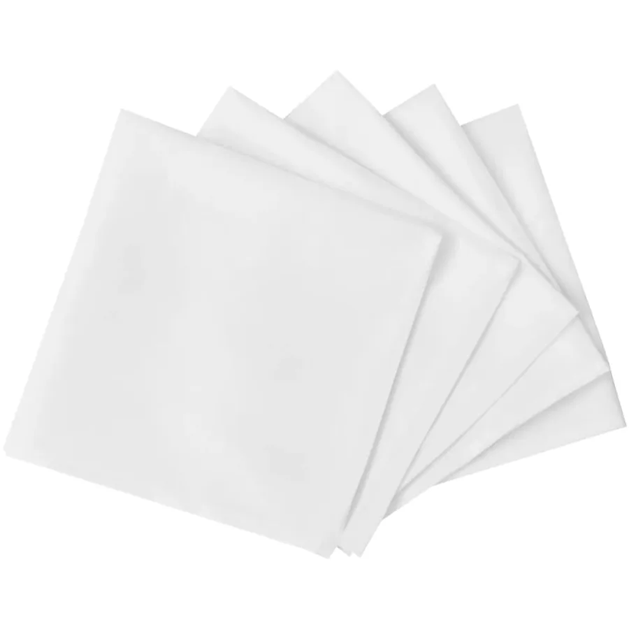 Serviettes de table 25 pcs Blanc 50x50 cm - 2
