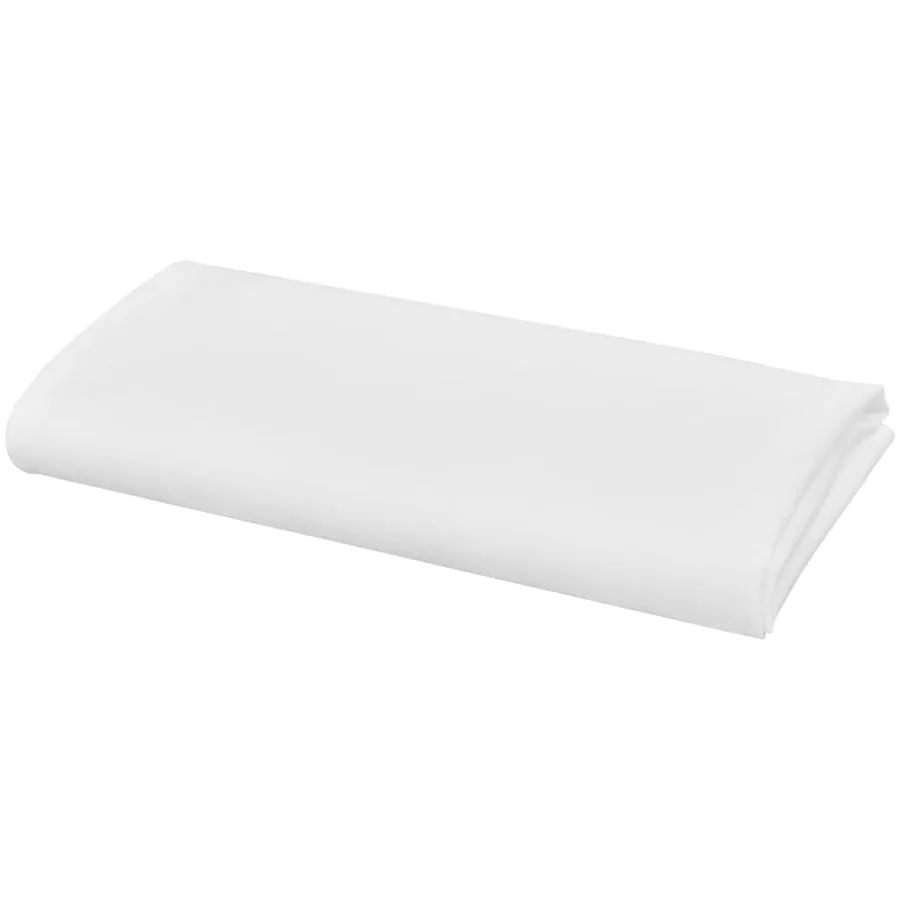 Serviettes de table 25 pcs Blanc 50x50 cm - 3