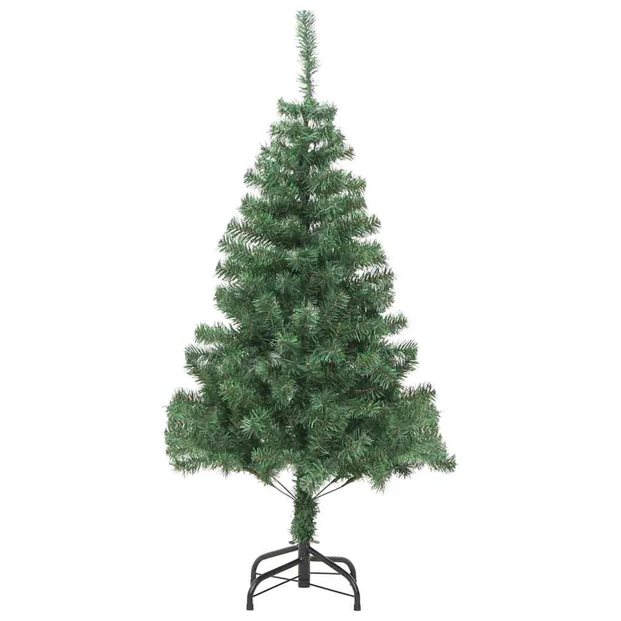 Arbre de Noël artificiel et support Acier 210 cm 910 branches - 2