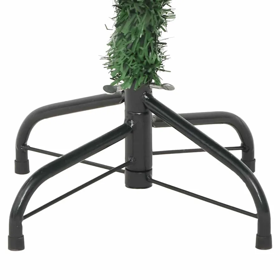 Arbre de Noël artificiel et support Acier 210 cm 910 branches - 5