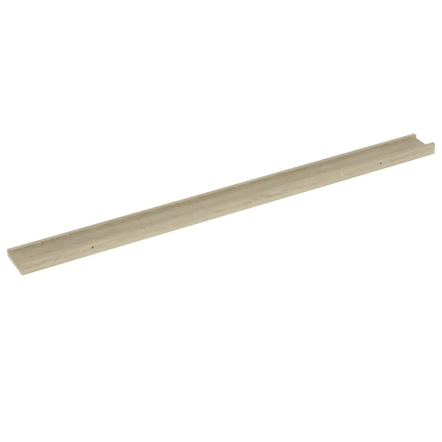 Étagères murales 2 pcs chêne sonoma 115x9x3 cm - 8