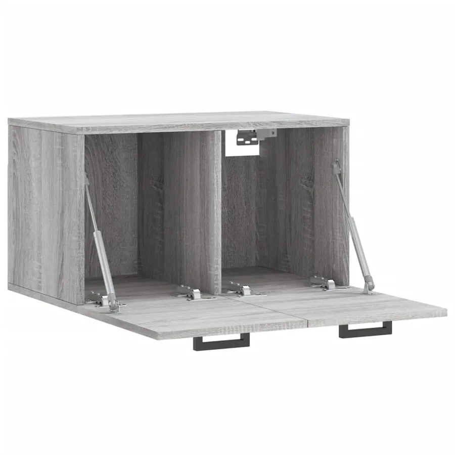 Armoire murale Sonoma gris 60x36,5x35 cm Bois d'ingénierie - 4