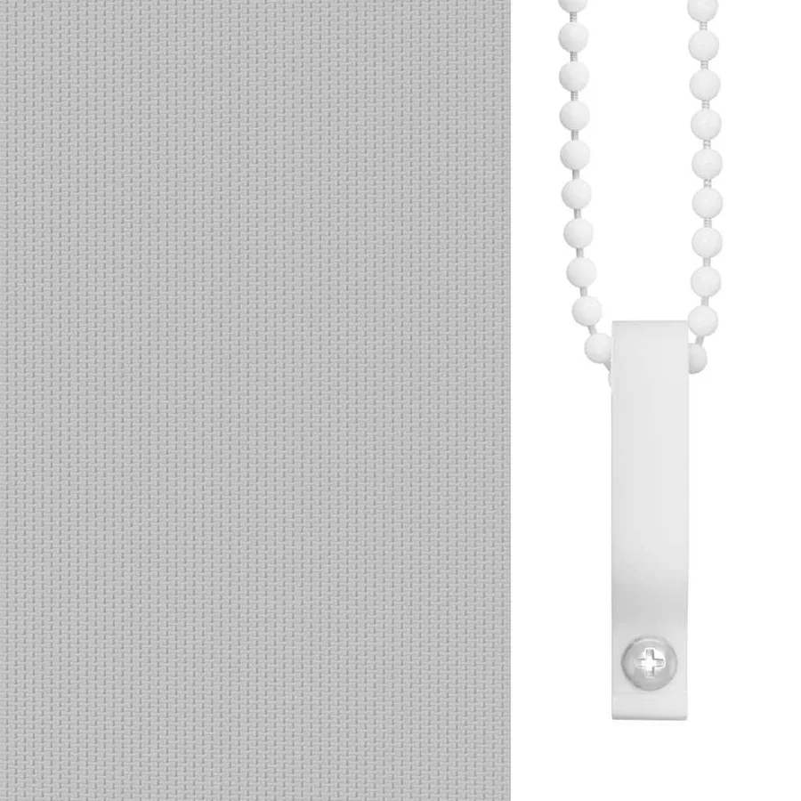 Store enrouleur occultant 124,4 x 175 cm, largeur du tissu 120 cm, gris - 10