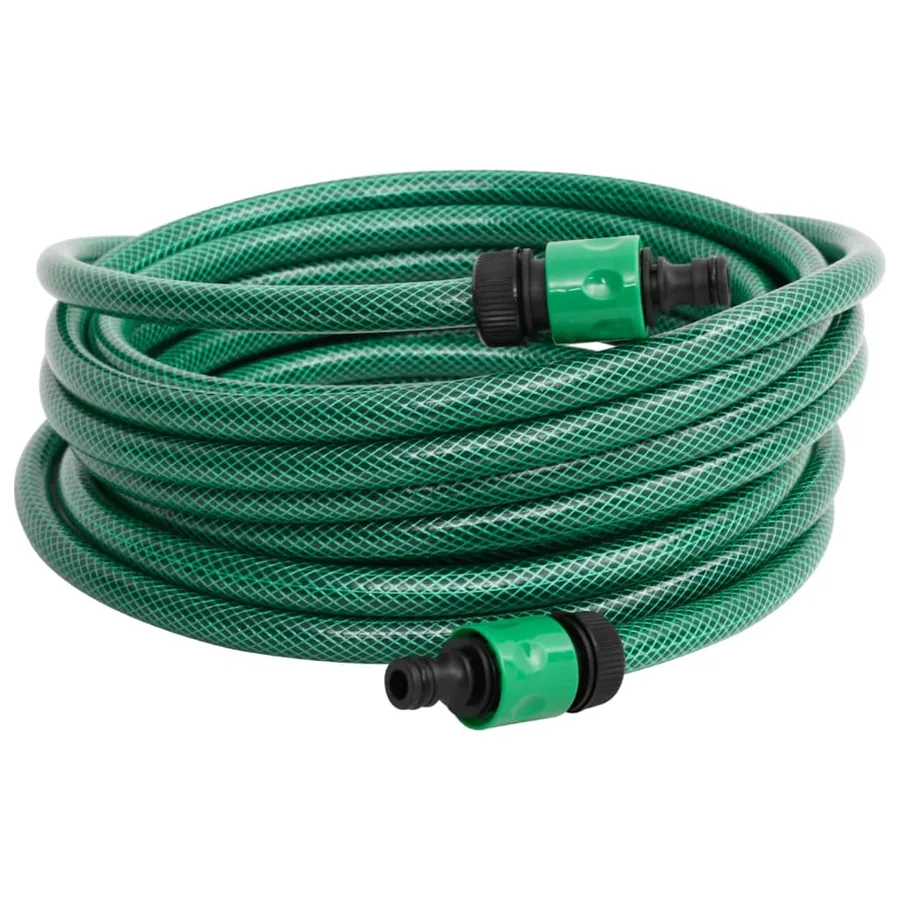 Tuyau de piscine vert 100 m PVC
