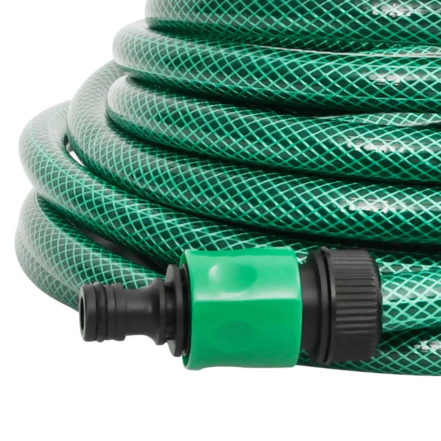 Tuyau de piscine vert 100 m PVC - 3