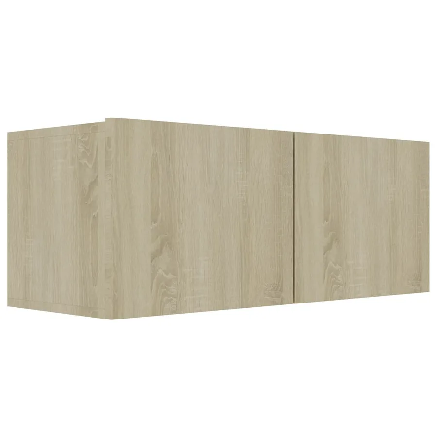Ensemble de meubles TV 8 pcs Chêne sonoma Bois d'ingénierie - 6