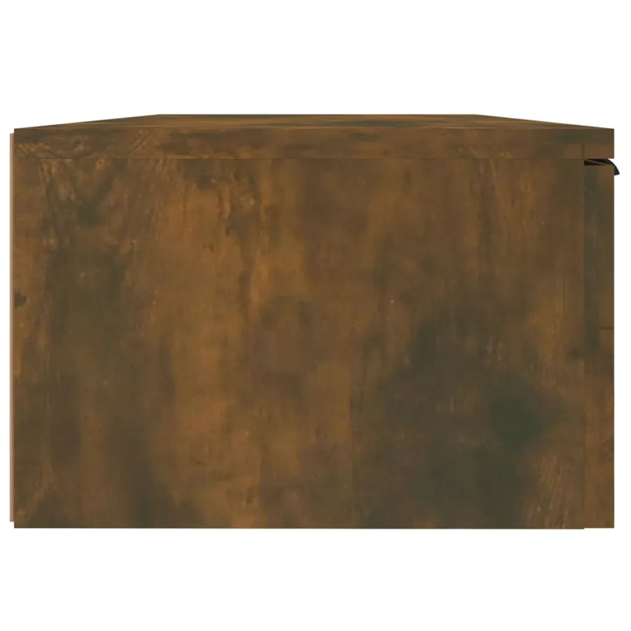 Armoires murales 2 pcs Chêne fumé 68x30x20 cm Bois d'ingénierie - 10