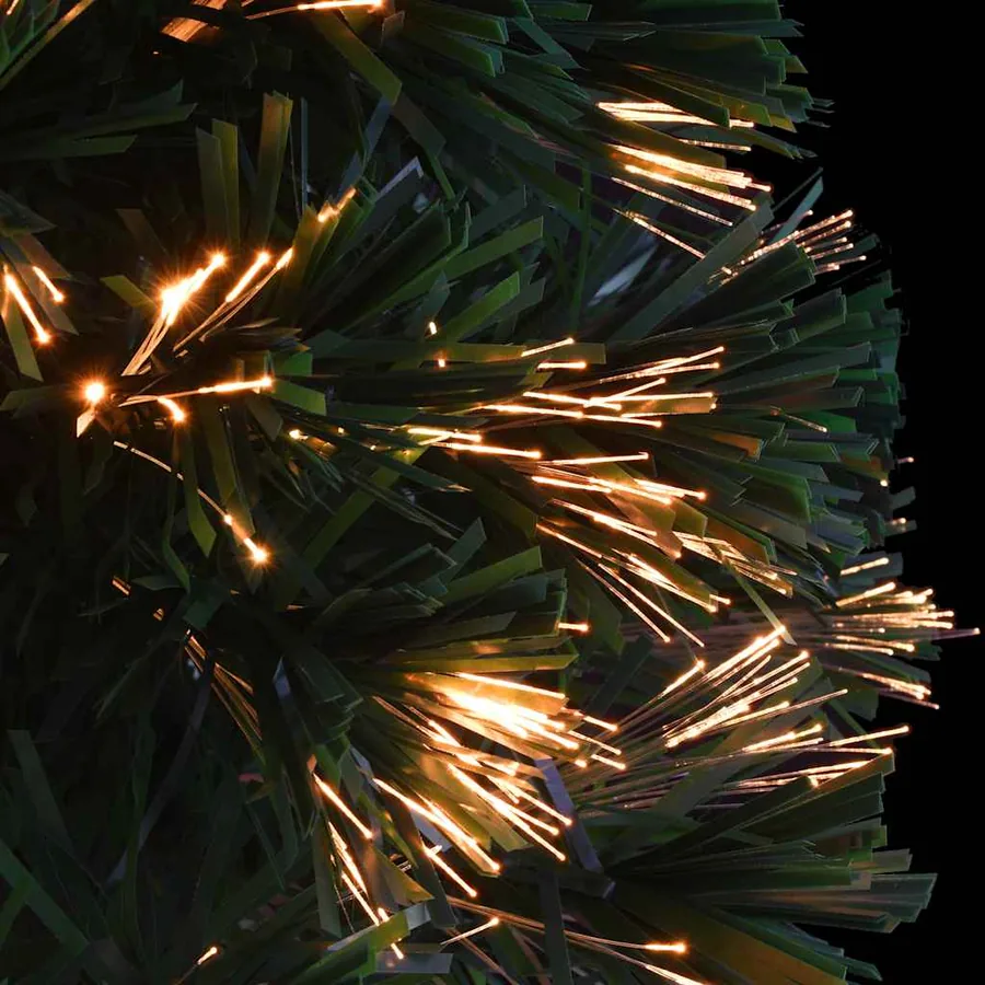 Arbre de Noël artificiel Fibre optique 64 cm Vert - 11