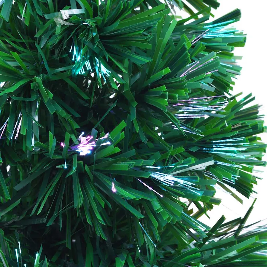 Arbre de Noël artificiel Fibre optique 64 cm Vert - 9