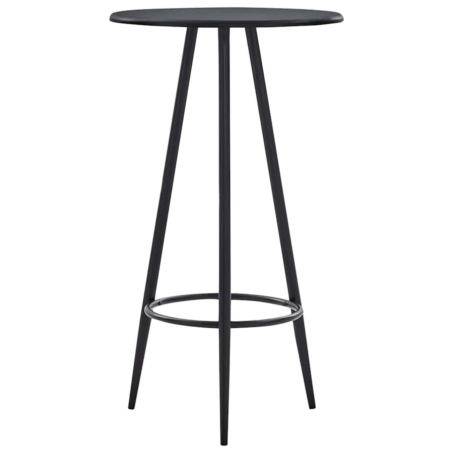 Ensemble de bar 3 pcs Tissu Noir - 2