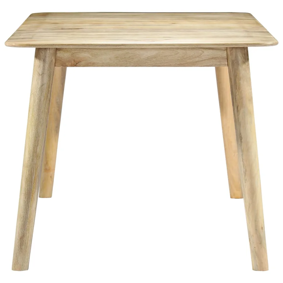 Table de salle à manger 180x90x76 cm Bois de manguier massif - 3