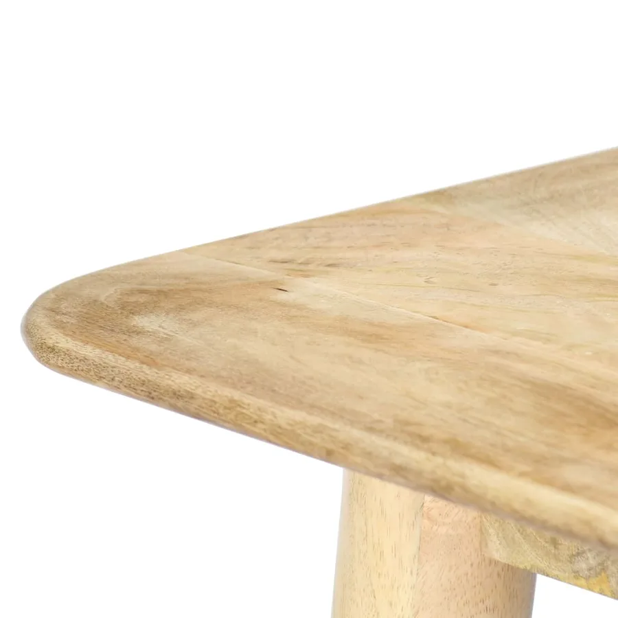 Table de salle à manger 180x90x76 cm Bois de manguier massif - 5