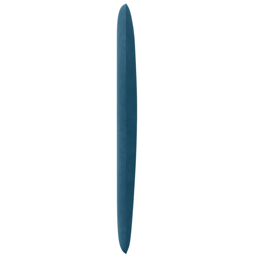Oreille de tête de lit Bleu 80 x 23 x 6 cm Velours - 6