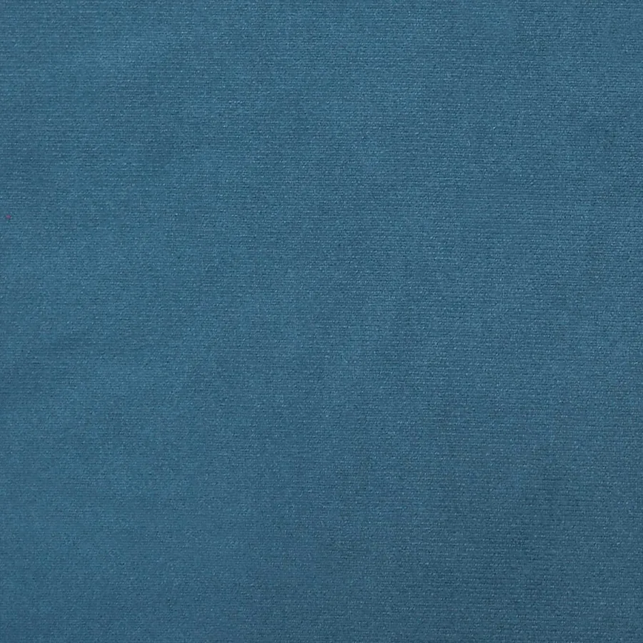 Oreille de tête de lit Bleu 80 x 23 x 6 cm Velours - 8