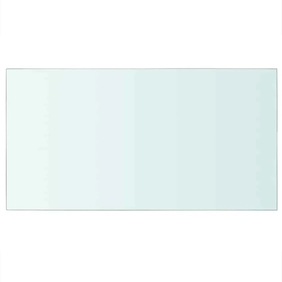 Panneaux d'étagère 2 pcs Verre Transparent 40 x 25 cm - 3