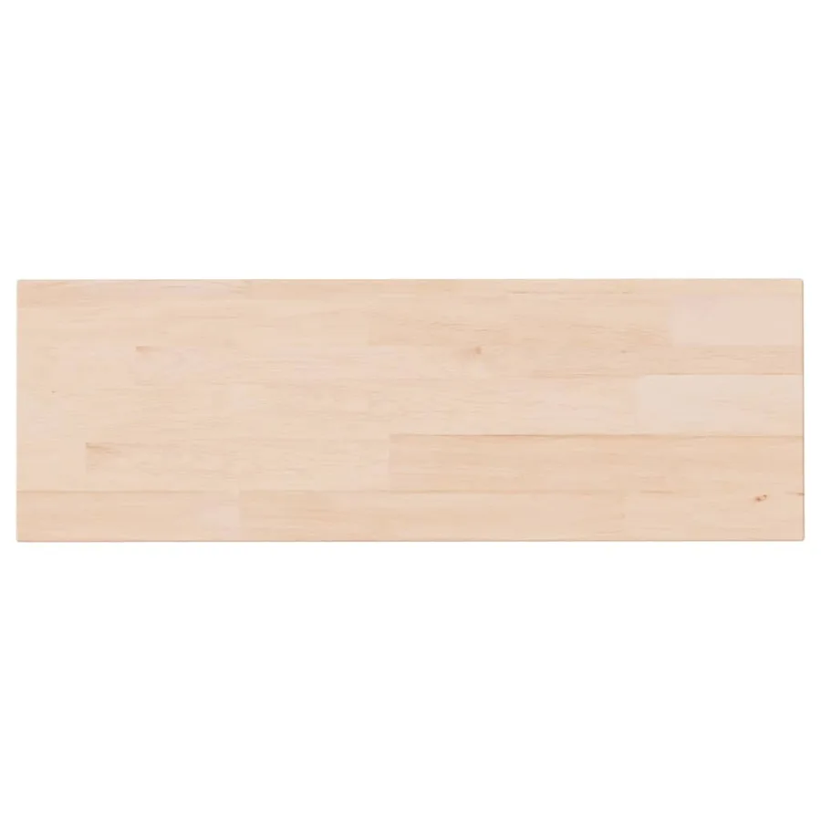 Panneau d'étagère 60x20x1,5 cm Bois de chêne massif non traité - 2